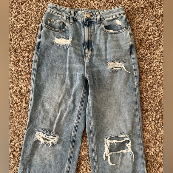 Pacsun 90's Boyfriend Ripped Jeans - Picture 5 of 7